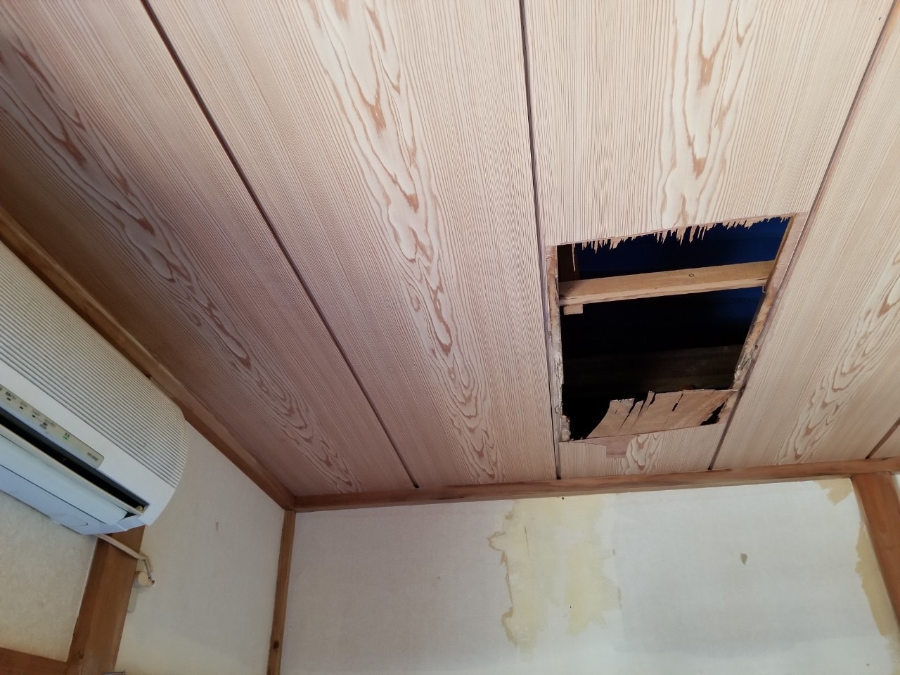 和室から応接間へリフォーム