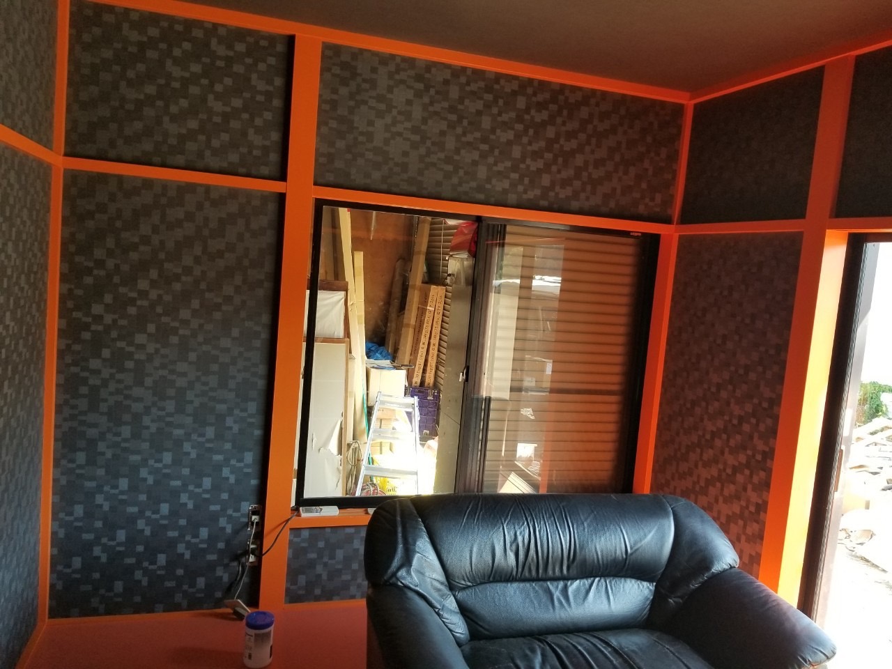 和室から応接間へリフォーム