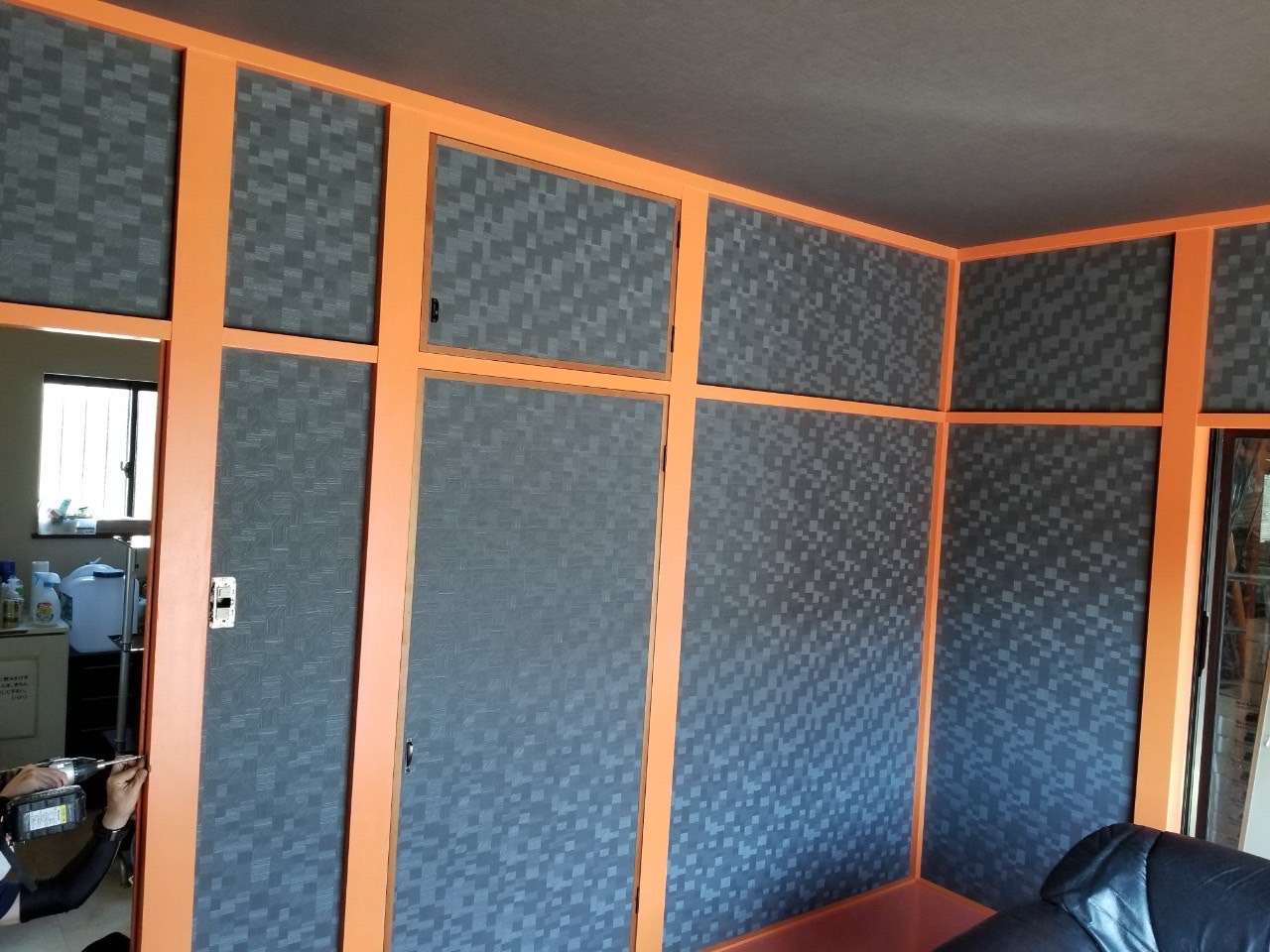 和室から応接間へリフォーム