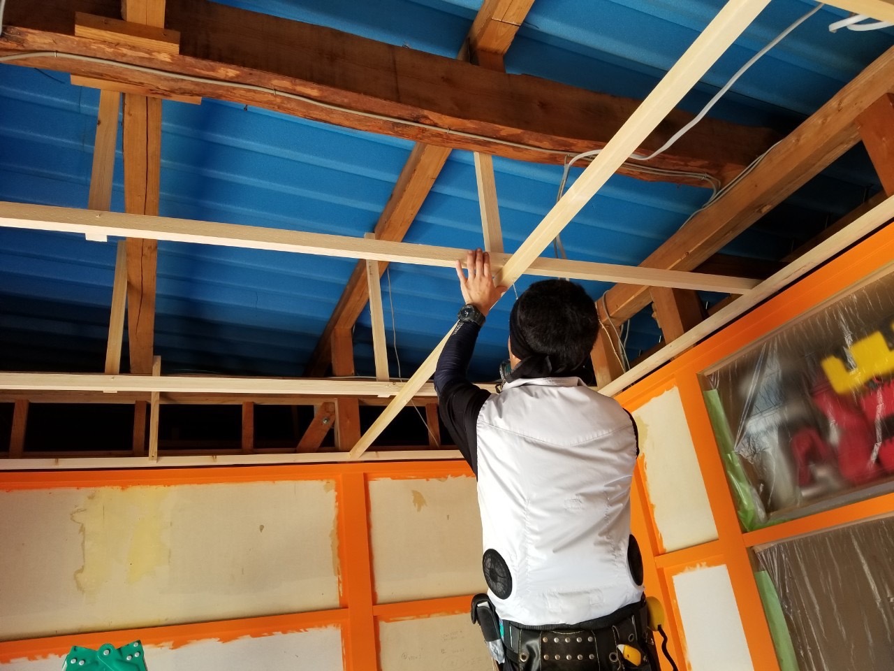 和室から応接間へリフォーム